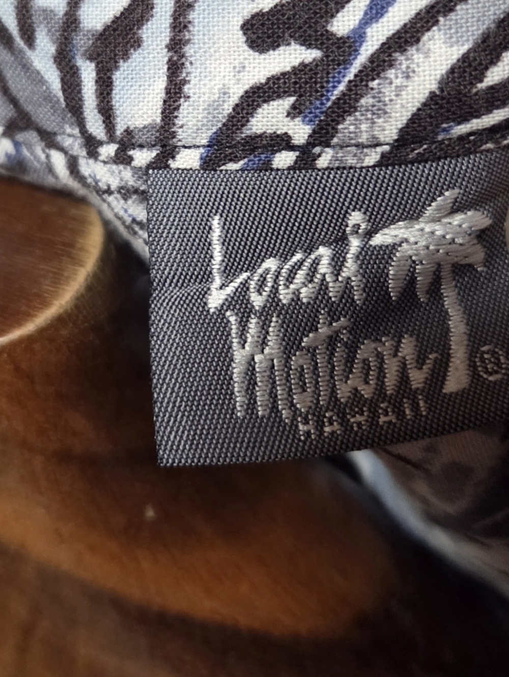 Vintage Local Motion Hawaiian Aloha Tropical Button Shirt Size XL - Picture 5 of 6